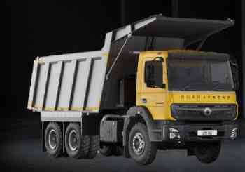 BharatBenz 2832CM Torqshift Tipper photo 1